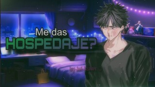 Me das hospedaje? / ROLEPLAY ASMR yaoi ♡