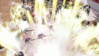 海贼无双4DLC乌塔变身为“我是最强的”骑士造型变身及出招视频