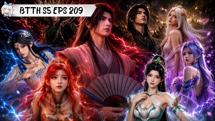 Battle Through The Heavens Season 5 Episode 209