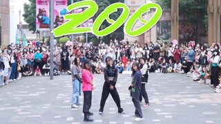 【NCT&aespa】旷州动物园的应援太给力了！！！ZOO 路演翻跳|随唱谁跳广州站第十七次KPOP随机舞蹈