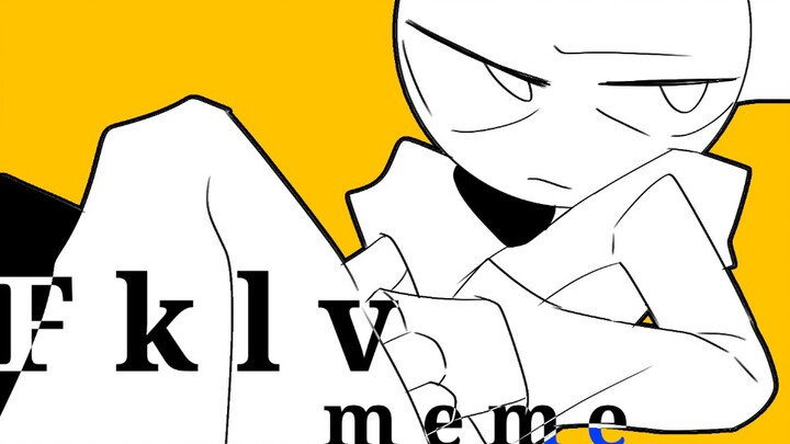 【friday night funkin'/whitty mod/微水预警】Fklv［原创meme］