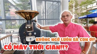 Đi uống cà phê, Color Man vô tình phát hiện cỗ máy lạ!