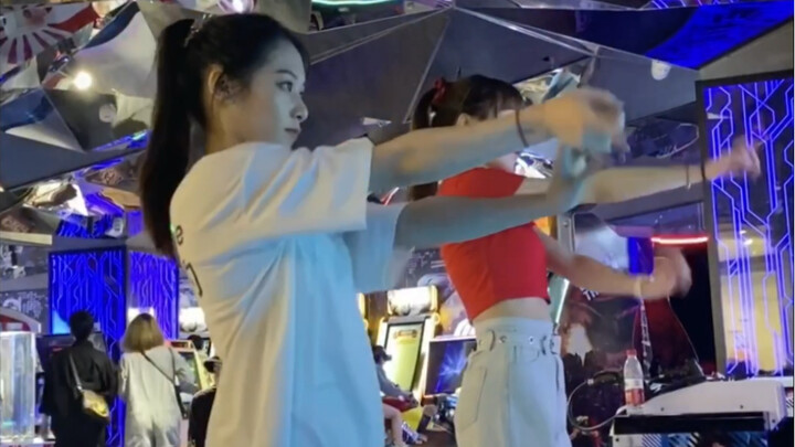 [E-Dance Fame] Dance Dance Machine Collection Ponytail and Cute Super Synchronized ~ Don't Know What