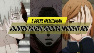 5 Sad Moment Jujutsu Kaisen Shibuya Incident Arc. Jlebb banget!