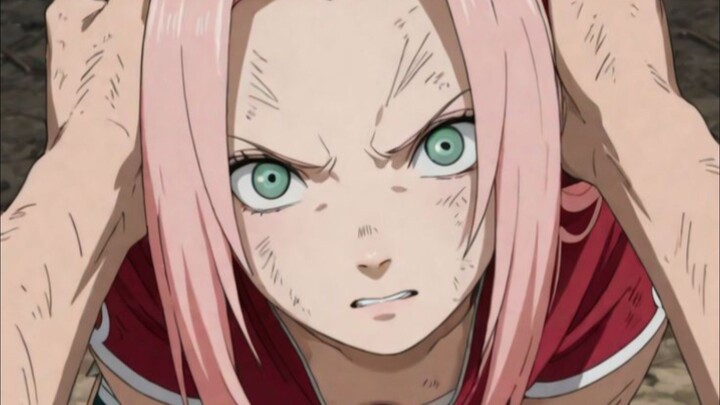 SASUKE MAKSA BANGET SAKURA