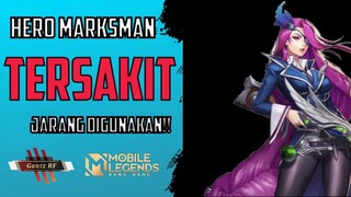 ❗HERO MARKSMAN❗ TERSAKIT DI EARLY GAME❗JARANG DIGUNAKAN DI META SEKARANG❗MOBILE LEGENDS❗