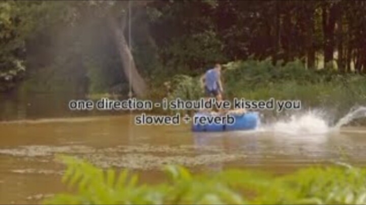 one direction - i should've kissed you (slowed//reverb)