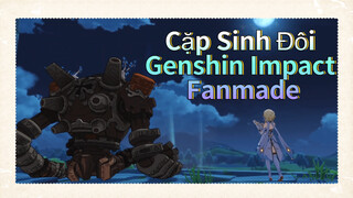 Cặp Sinh Đôi Genshin Impact Fanmade