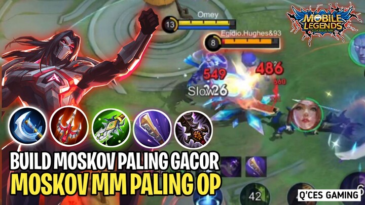 MOSKOV MM PALING OP 🔥