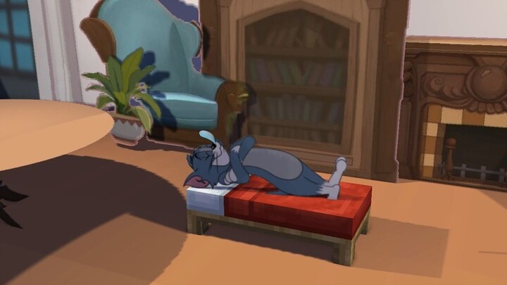 【Cat and Mouse New Year Party • Warm-up】Tom is just sleeping