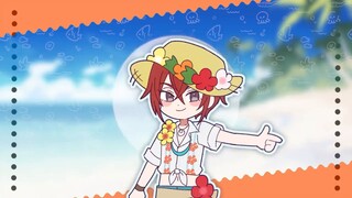 【Twisted Wonderland】Summer is over! /summer days meme【Stitch Summer Group】