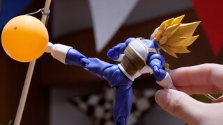 [ Dragon Ball ] The production process of Vegeta's cool triple aerial kick [Animist]