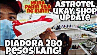 UPDATE ULIT TAYO 200 PESOS NA UKAY SHOES MAY MGA BAGO NA AKUNG NAKIKITA NA STOCK DITO