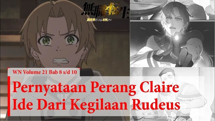 (WN Vol 21 Chapter 8-10) Zenith Diculik - Mushoku Tensei Indonesia
