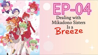 Dealing With Mikadono Sister Is Breeze || S1 || EP-04 (HINDI)
