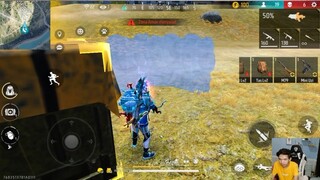 FREE FIRE KALAU KETEMU GLOO WALL VIDEONYA