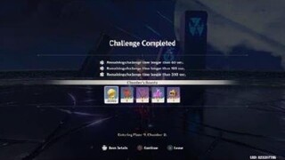 Genshin Impact 2.8 floor 9 chamber 1