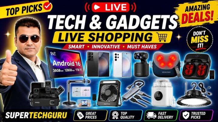 These Tech Gadgets Look Amazing But Are They Really Worth LIVE_ I Test These Pro