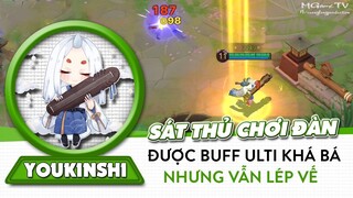 Youkinshi - Maestro, thanh niên chơi đàn, được buff Ulti hồi cực nhanh, mà vẫn khổ sở ở meta này