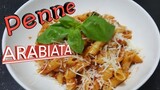 Penne Arabiata بين ارابياتا | How To Cook | A Delicious Pasta | with MUKBANG