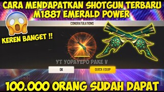 🔥FREE FIRE❗CARA DAPAT SG 2 ☘️EMERALD POWER - GARENA FREE FIRE