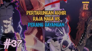 ALUR CERITA MANHWA OVERPOWER TERBARU | PERANG AKHIR MELAWAN RAJA NAGA