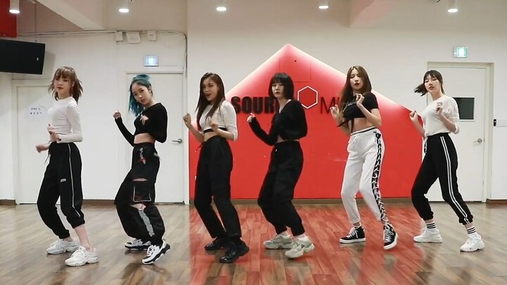 [YouTube] GFriend - Fever Studio Practice Version