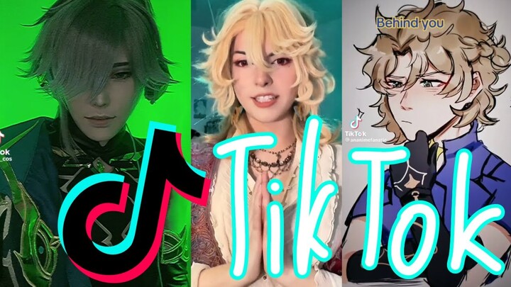 The best Genshin impact TikTok #69 // Genshin impact COMPILATION