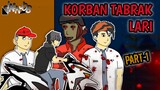 KORBAN TABRAK LARI  Part 1 - Animasi Horor