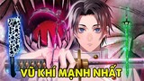 Gươm Diệt Hồn _ Top 7 Vũ Khí Mạnh Nhất Jujutsu Kaisen