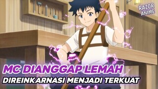 Rekomendasi Anime Baru Dimana MC Direinkarnasi Menjadi Over Power