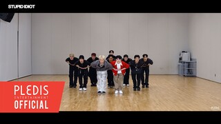 [Choreography Video] HOSHI X WOOZI (SEVENTEEN) - STUPID IDIOT