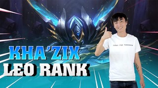 [THROWTHI] Tèo Miền Tây Cầm Kha'zix Leo Rank Cao Thủ