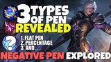 3 Types of Magic Pen Finally Revealed// Negative Pen Explored // Silvanna Gameplay // Mobile Legends