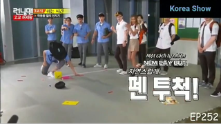 Running man Kwangsoo và những pha chơi bẩn cực thốn 5 #videogiaitri