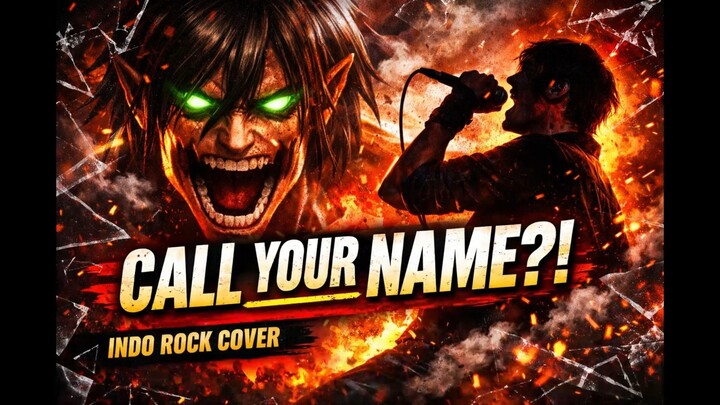 Call Your Name (Indonesia Version Rock Cover by Atraidez) | Tukang Ngacak Ngacak Lagu