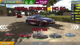 bmw m6 👉best gearbox car parking multiplayer v4.8.4 new update