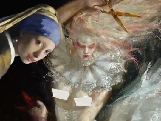 [تأمل في لوحة شهيرة] لماذا تذبح الحسناء الأوزة الكبيرة بغضب؟