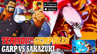 Garp Vs Sakazuki Real Gameplay | One Piece Fighting Path OPFP