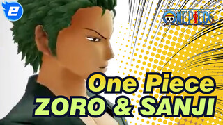 [One Piece] ZORO & SANJI, Akhirnya!_2