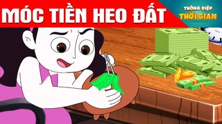 TRUYỆN CỔ TÍCH - MÓC TIỀN HEO ĐẤT -  PHIM HOẠT HÌNH -  KHOẢNH KHẮC KỲ DIỆU - TỔNG HỢP HOẠT HÌNH HAY