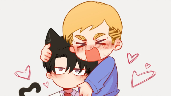 [Attack on Titan/Regiment Manual] Erwin said he wanted to get a cat