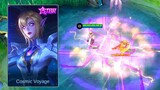 Eudora Cosmic Voyage Starlight Skin MLBB Spotlight