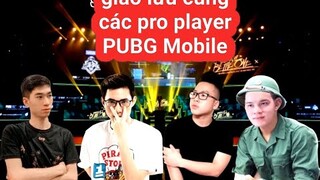 PUBG Mobile - 2 Game Mãn Nhãn Cùng Các Dân Chơi Đình Đám Trong Giới Game PUBGm