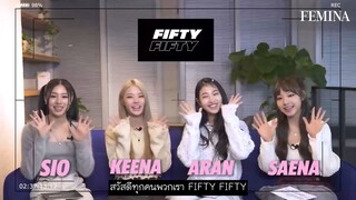 (ซับไทย)Everything You Need To Know About the K-pop Debut Girl Group FIFTY FIFT