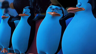 真皮企鹅背包，谁想来一个