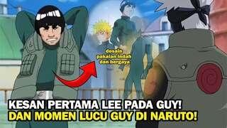 DIBALIK JULUKAN KONOHA KEDAKAKI AOI MOJU | MOMEN LUCU GUY DI NARUTO!