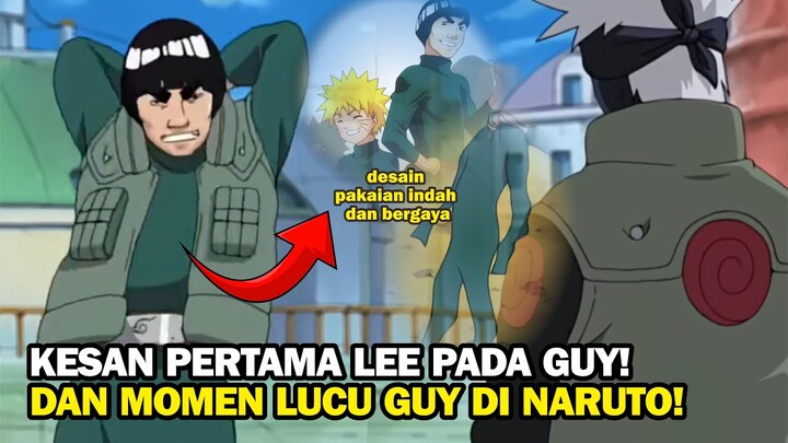 DIBALIK JULUKAN KONOHA KEDAKAKI AOI MOJU | MOMEN LUCU GUY DI NARUTO!