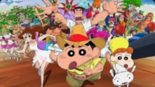 Shin Cậu Bé Bút Chì - Movie 27 : Chuyến Trăng Mật Bão Táp Giải Cứu Bố Hiroshi Vietsud