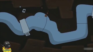 Game di động Tom và Jerry: Thủ đoạn đường ống, toàn bộ lũ chuột bị chặn ở cầu thang, nhìn đồng đội đ